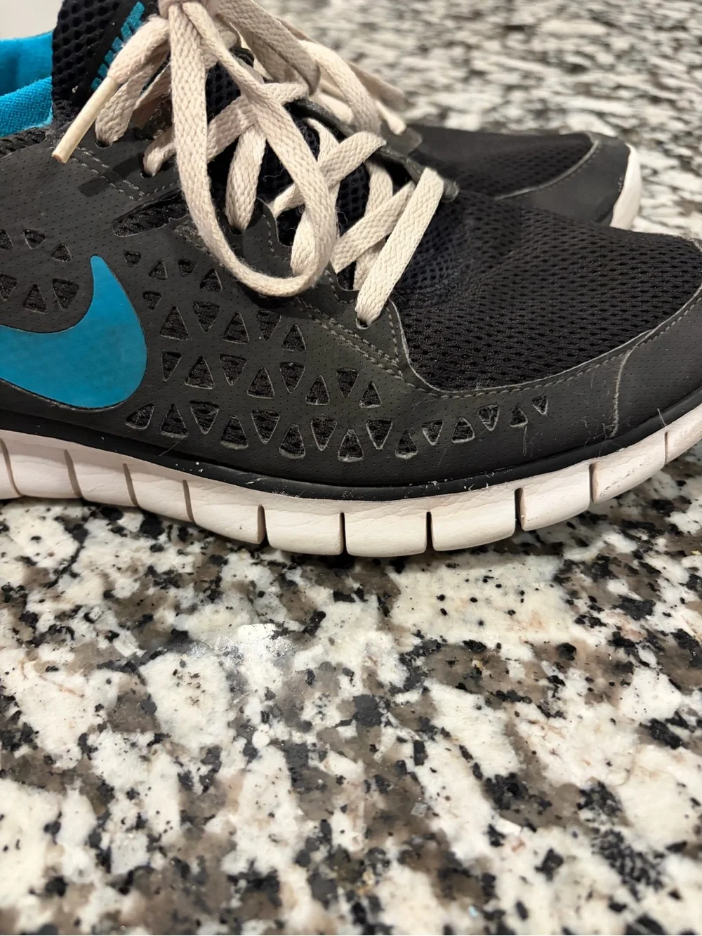 Nike questions leave